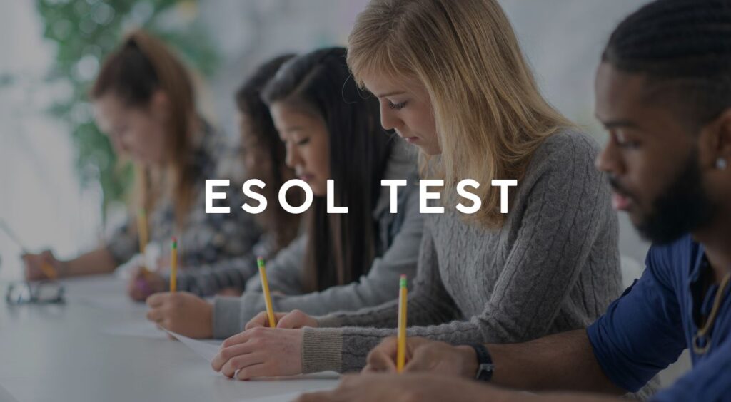 اختبار ESOL